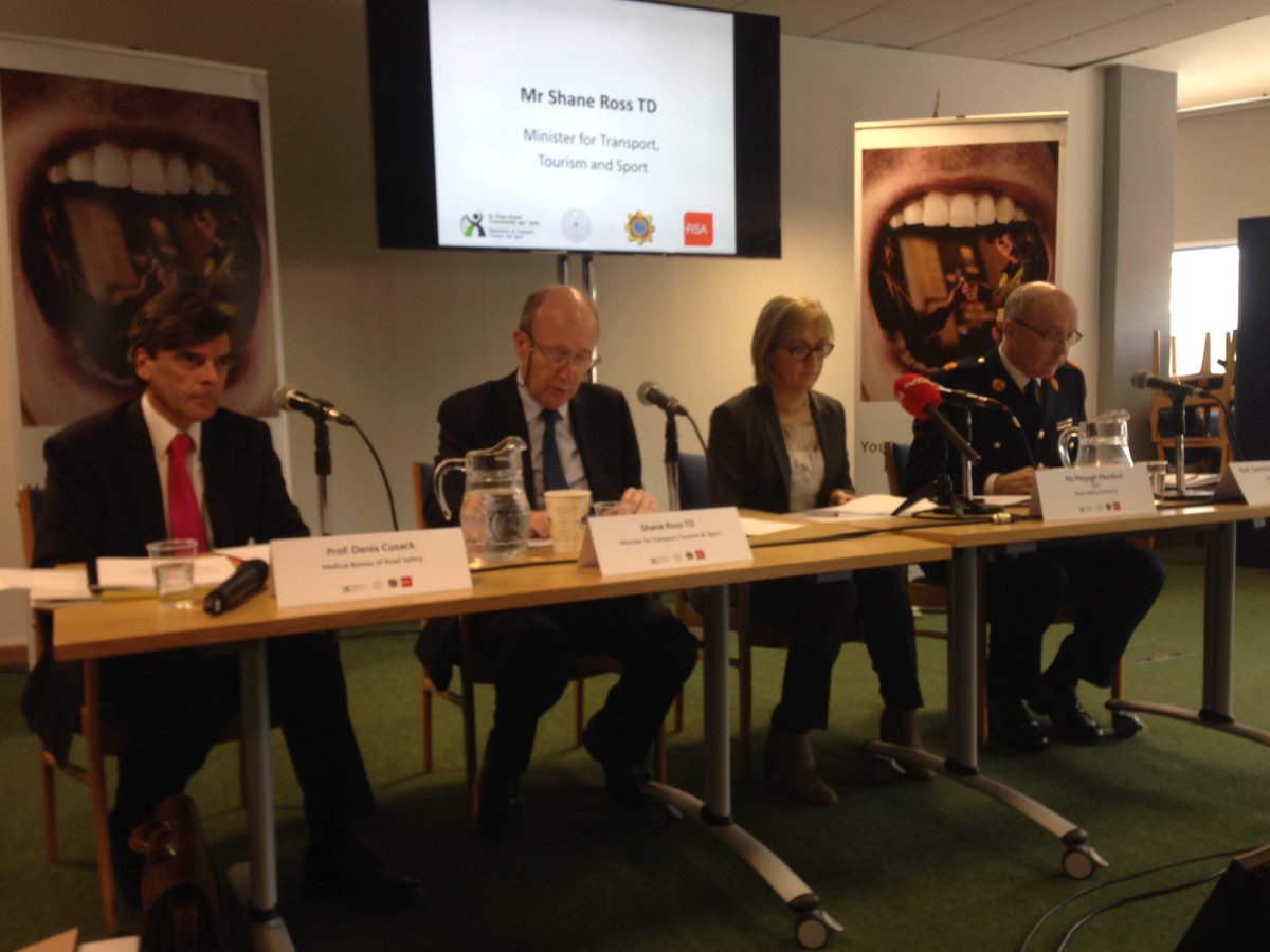 Sinéad Hussey on Twitter "Minister for Transport Shane Ross launches
