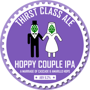 ThirstClassAle's tweet image. The brewery warm room is crammed with fresh Hoppy Couple IPA (Cascade &amp;amp; Amarillo) keykegs - taking orders now for next week!