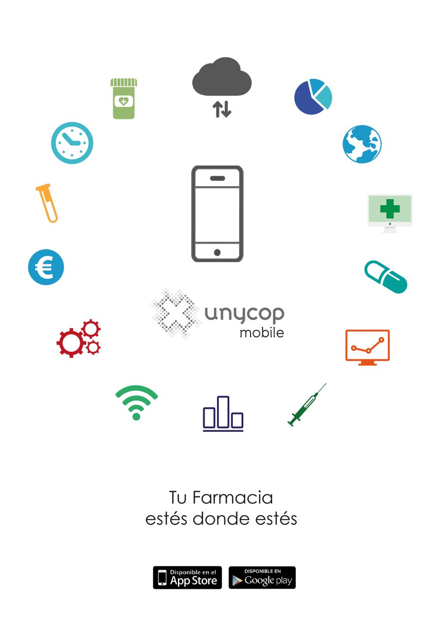 Unycop's tweet photo. Conoce todo lo que ocurre en tu #Farmacia estas vacaciones estés dónde estés con #UnycopMobile https://t.co/oHOZTGYKBC #FelizSemanaSanta https://t.co/PKy4yqPwxZ