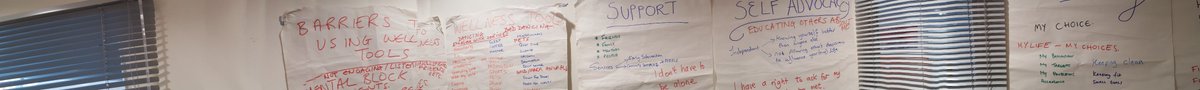 UoBRecoveryColl's tweet photo. We have some WRAP (wellness recovery action planning) going on today at the college- here's what they have been working on. https://t.co/nYiMYdVM2W