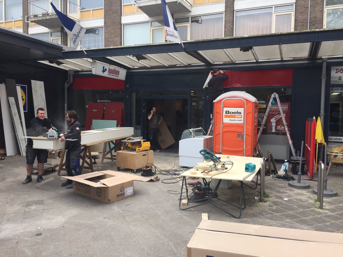 Zou het lukken vrijdag as weer open? #kwalitaria #almeloplein #denhaag