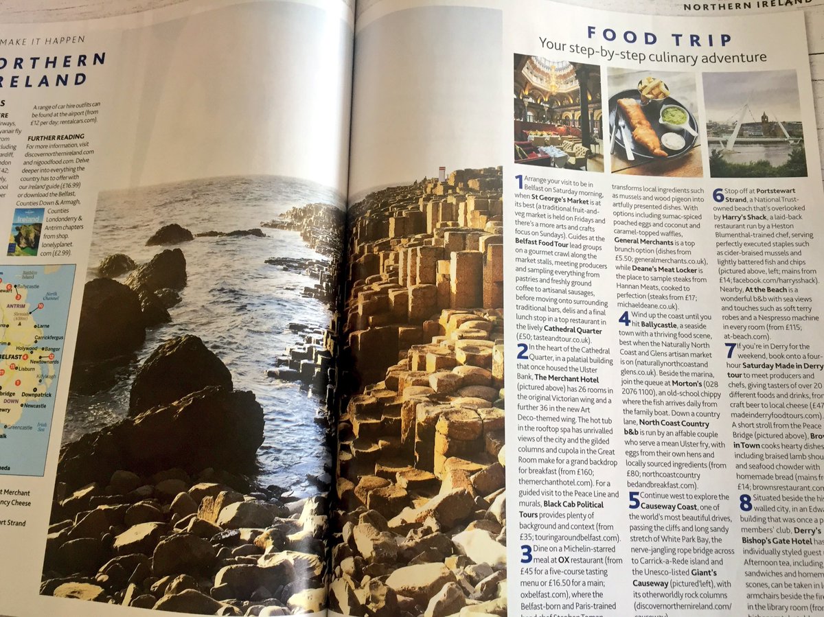 gjaffe's tweet photo. #foodie #roadtrip anyone? In this month's @LPTraveller I meet #artisan #producers along #northernireland's #coast https://t.co/O3bwtxNRk9