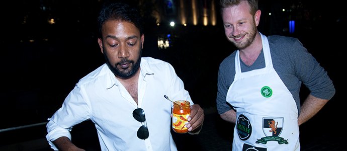 AltBar_blr's tweet photo. Cheers to all the men who participated at #MenCanCookContest at #TheWhitefieldArms. https://t.co/kaslErWdt0