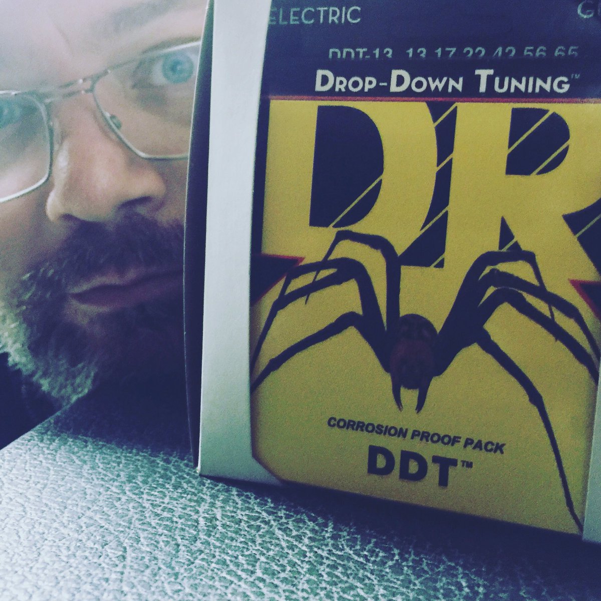 <a href="/AKravitz/">Adam Kravitz</a> wants to thank <a href="/drstrings/">DR STRINGS</a> for you he hookup. !!