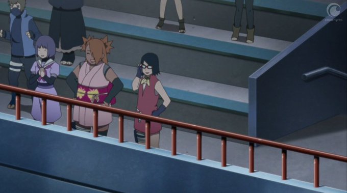 Sadara Time Skip “bottom” part designs in 2023 Uzumaki boruto, Naruto oc characters, Uchiha clan