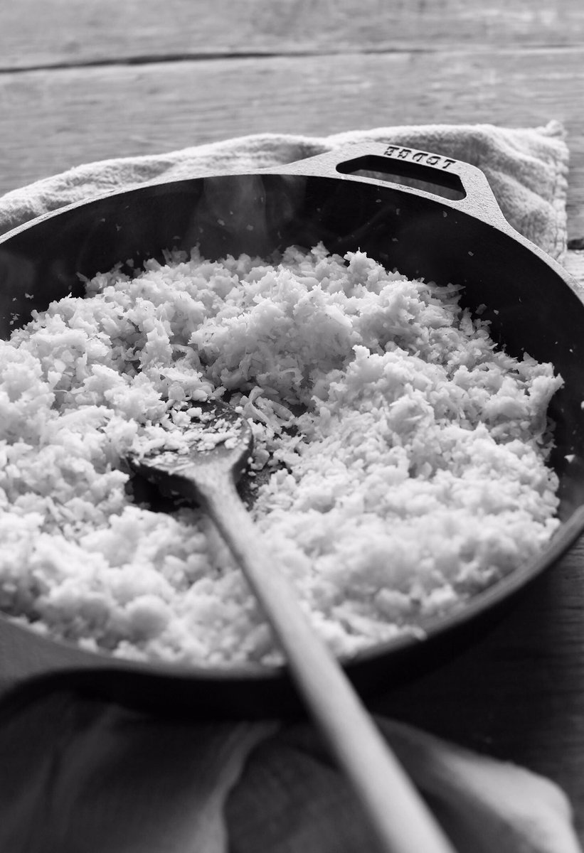 Give good rice like <a href="/_tonychin/">Tony Chin</a> #cauliflowerrice #recipe #whattoeatwednesday
