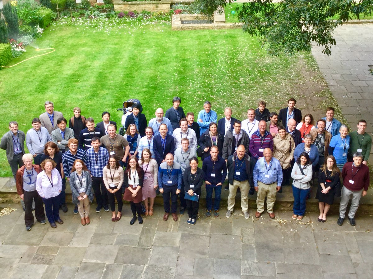 AnXAS2017 Conference (@anxas2017) on Twitter photo Everybody looking happy to be here! @QueensCollegeOx #AnXAS2017
<a href="/Env_Rad_Net/">Env Rad Net</a> <a href="/DaltonNuclear/">Dalton Nuclear Institute</a> <a href="/DiamondLightSou/">Diamond Light Source</a> <a href="/RoySocChem/">Royal Society of Chemistry</a> <a href="/STFC_Matters/">Science and Technology Facilities Council</a> Everybody looking happy to be here! @QueensCollegeOx #AnXAS2017
<a href="/Env_Rad_Net/">Env Rad Net</a> <a href="/DaltonNuclear/">Dalton Nuclear Institute</a> <a href="/DiamondLightSou/">Diamond Light Source</a> <a href="/RoySocChem/">Royal Society of Chemistry</a> <a href="/STFC_Matters/">Science and Technology Facilities Council</a>