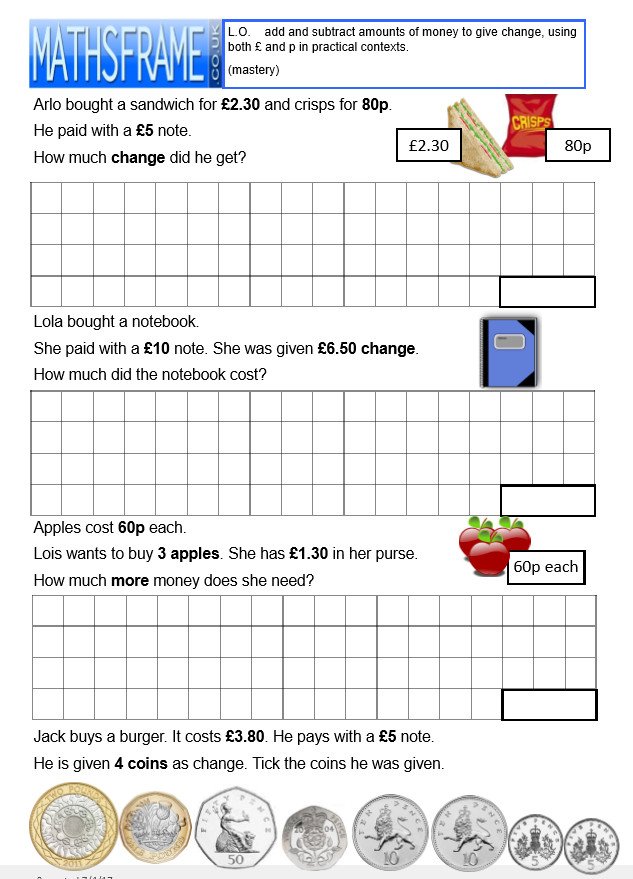 ted burch on twitter i have updated all my money worksheets and interactive games to include the new 1 coin https t co jfr7hbp7vm https t co upt4vq67o3 twitter