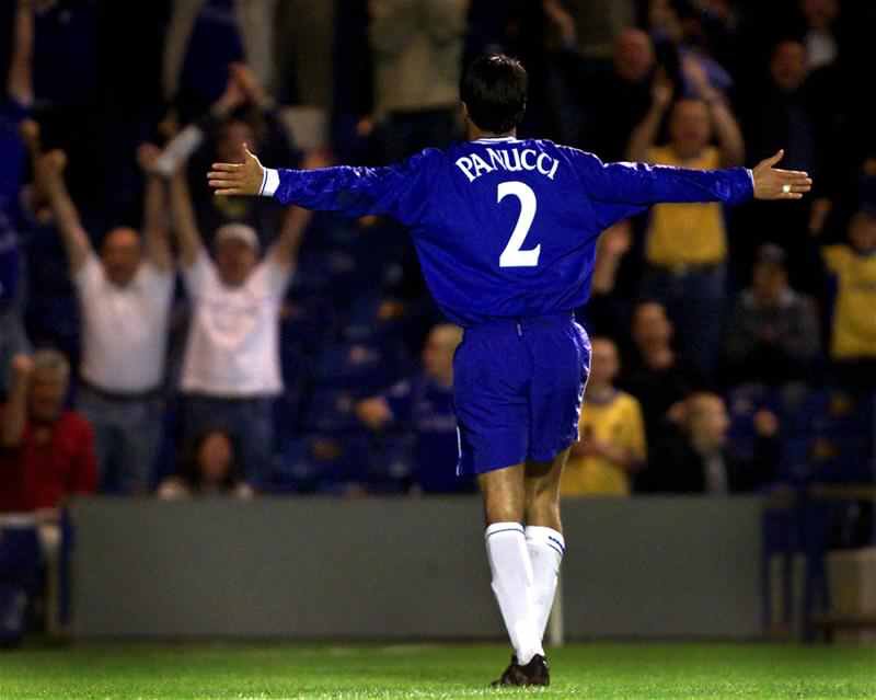 Happy birthday to Christian Panucci who turns 44 today.  