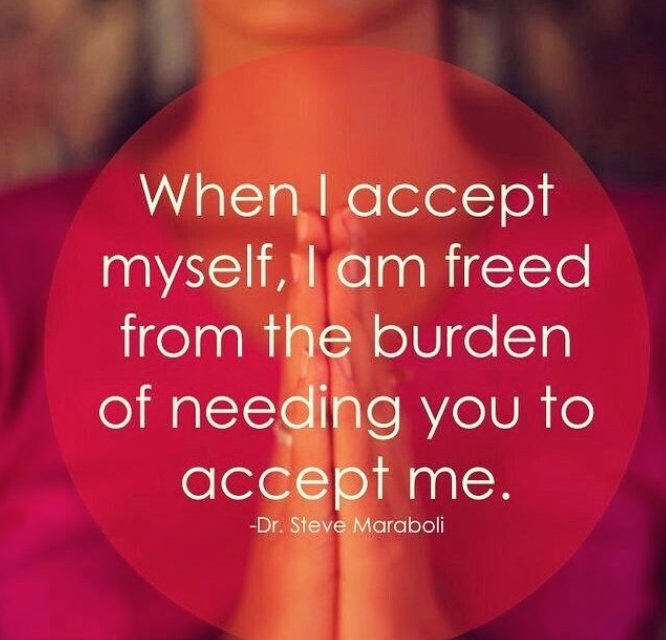LauriDMeizler's tweet photo. When I accept myself, I am freed from the burden of needing you to accept me
#Compassion #EmbracingMyself #Mindfulness #Empathy #Love #Peace https://t.co/ZwPD1lrl3y