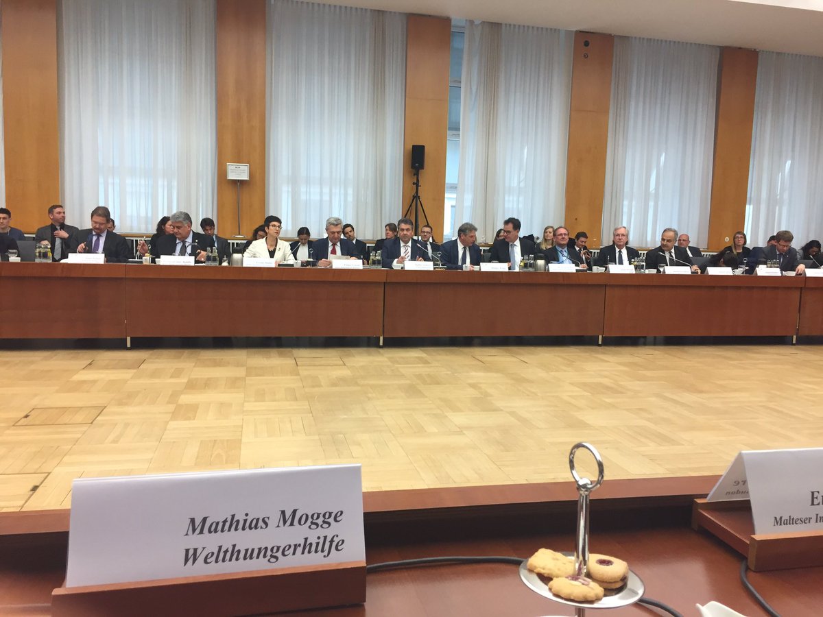 MathiasMogge's tweet photo. Berlin Humanitarian Appeal @AuswaertigesAmt countries affected in Africa need our aid now @Welthungerhilfe provides effective aid https://t.co/Wobb8jb9Y8