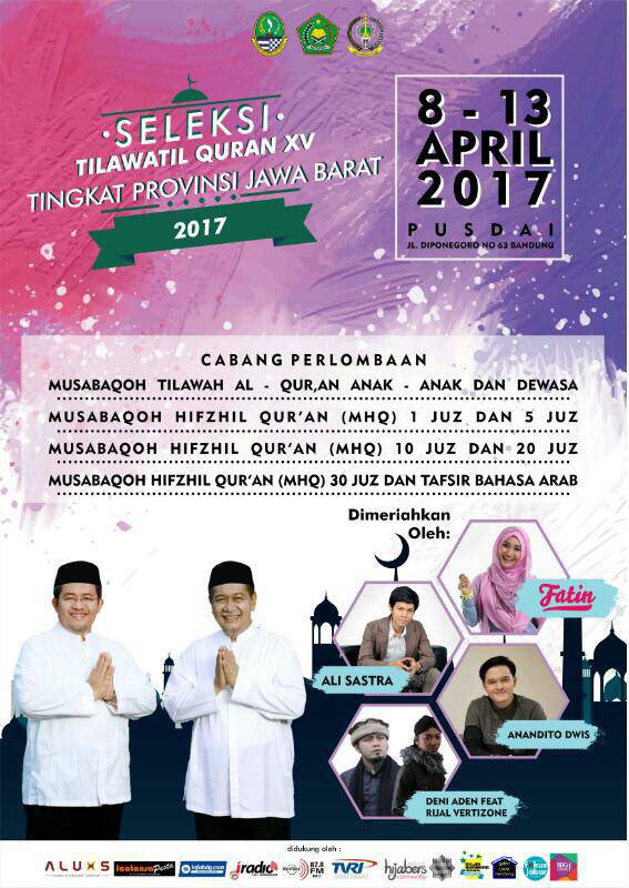 Bandung, sampai bertemu besok ya!😆