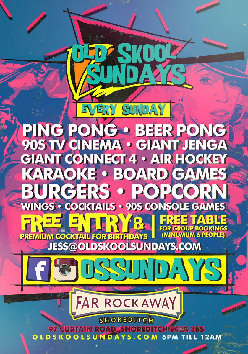 GomezLdn's tweet photo. #OSS #OSSUNDAYS #OLDSKOOLSUNDAYS ๐
#DM names for #GUESTLIST and vibe with us at this #BankHoliday special!
https://t.co/8MtMNfXjoh ๐ https://t.co/qz3eIwRQun