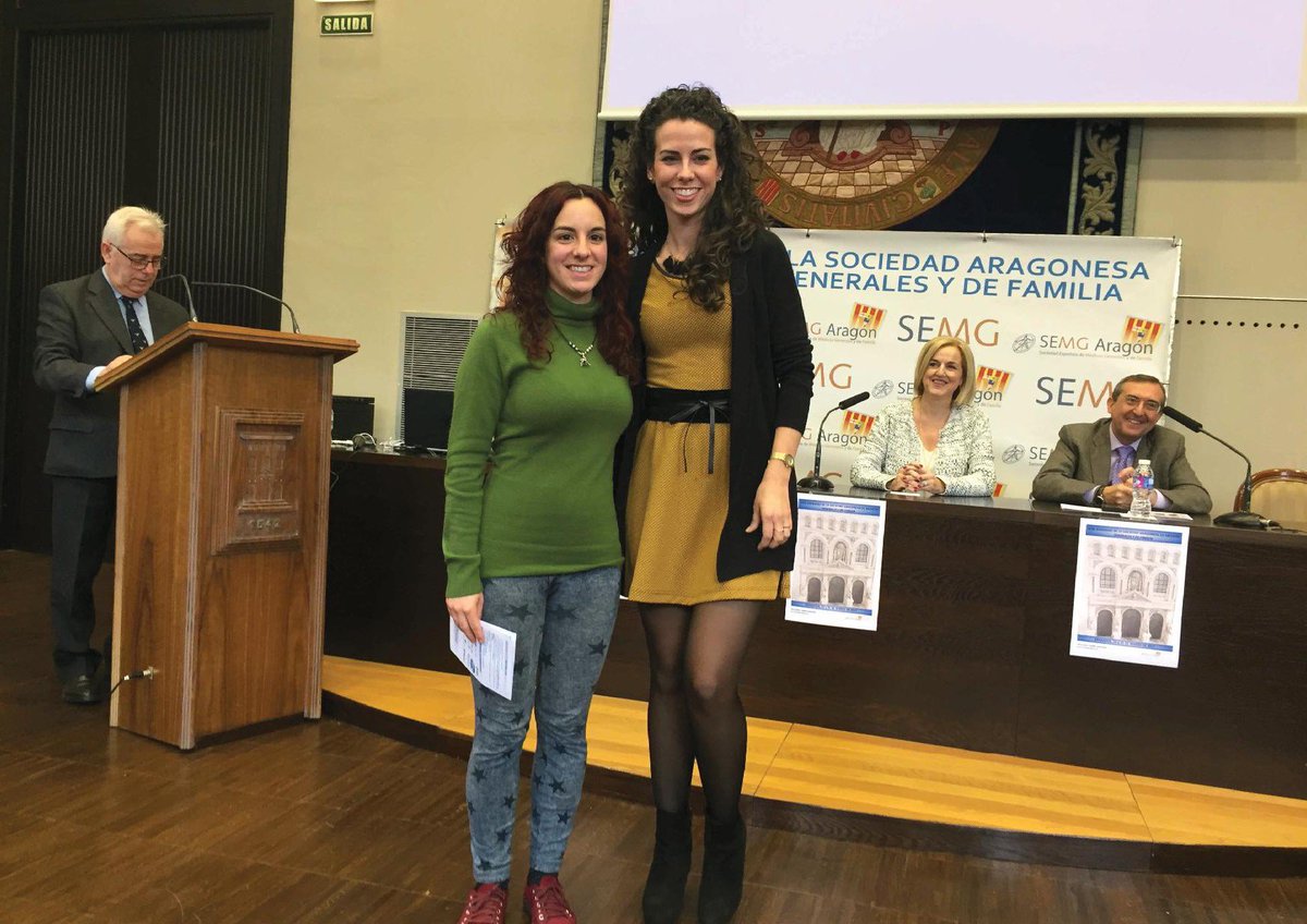 apicslleida's tweet photo. Dos residents del #CAPPrimerdeMaig @apicslleida guanyen el segon premi a les XVIII Jornades #SEMG Aragó https://t.co/Kl1897SMs8 cc #UDMFIC https://t.co/DBAQALz9PQ