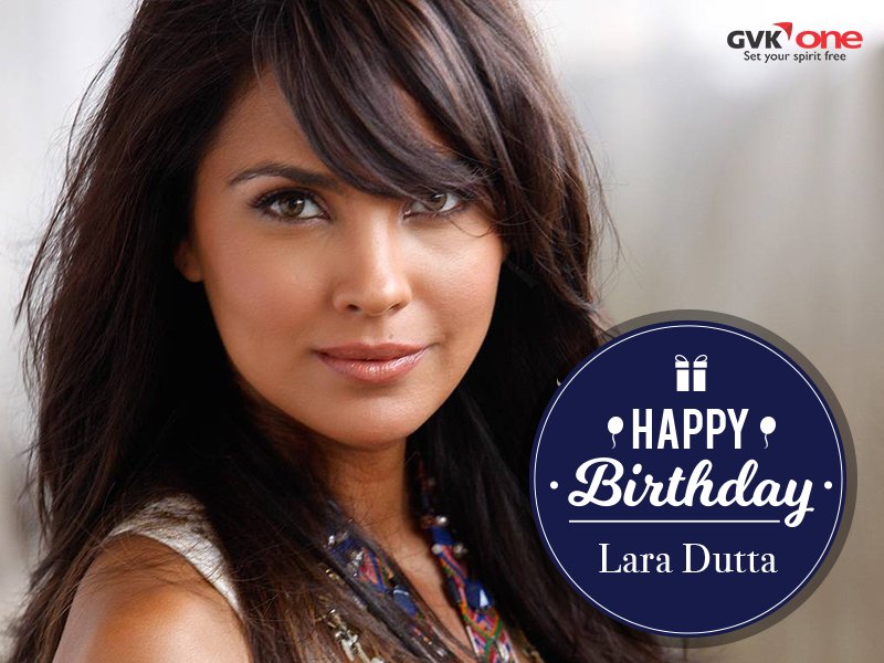 Warm wishes to a beautiful and talented woman today from Happy Birthday Lara Dutta! 