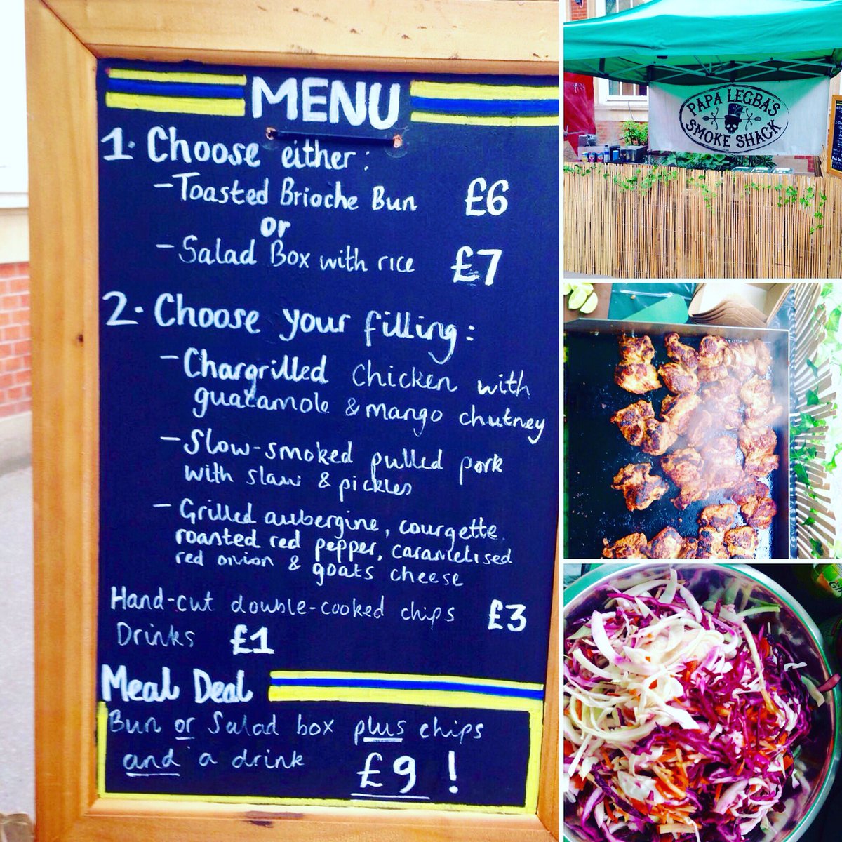 Lononders Unite! Come to the <a href="/FineFoodMarkets/">Fine Food Markets</a> <a href="/lunchoutlondon/">Lunchout</a> in #Richmond today for the weekly #streetfood market!! NEW: salad/rice boxes!!