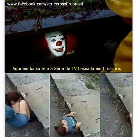 SerieCrossfire's tweet photo. Eu não pensaria duas vezes e entraria. 
Para quem ainda não sabe a série foi cancelada antes mesmo de sair do papel. Todo o andamentos e os… https://t.co/ZeDFANrAs4