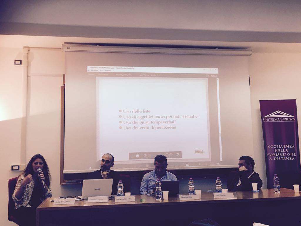 Come si racconta l'arte in modo efficace e attraverso strumenti digitali?
Ecco qualche consiglio #LeapinRome <a href="/UnitelmaTweet/">UnitelmaSapienza</a> <a href="/SignorinaMilla/">Carlotta Carucci</a>