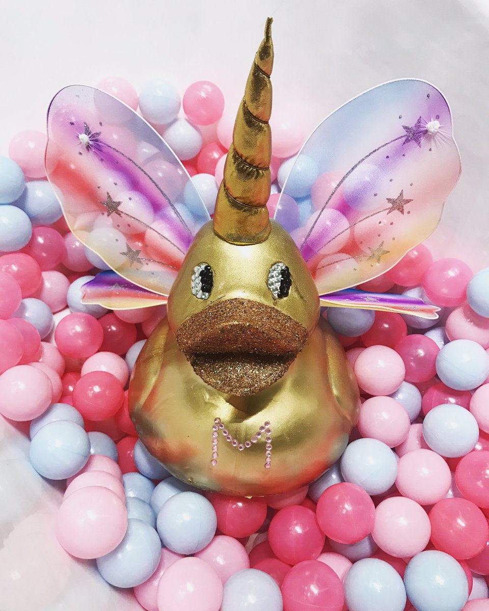 MenagerieMCR's tweet photo. Introducing a rare breed of magical creature recently discovered in the depths of Ménagerie...the 'Uniquack' 🦄 @mcrduckrace @brainwavecentre https://t.co/sgrIUsmOTz