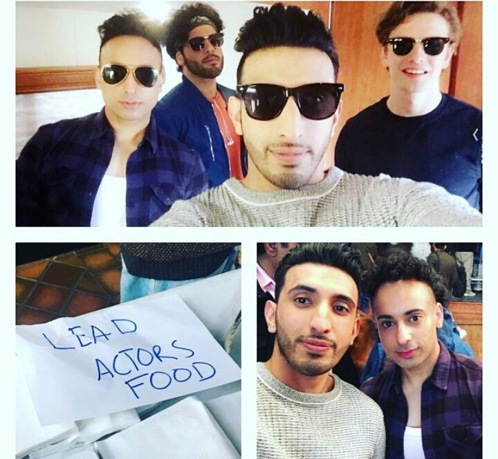 Day 2! From the sets of #Judwaa2 . <a href="/Varun_dvn/">Varun sunny sanskari Dhawan</a> <a href="/Judwaa_02/">RAJA judwaa02</a> shot at Dulwich College.