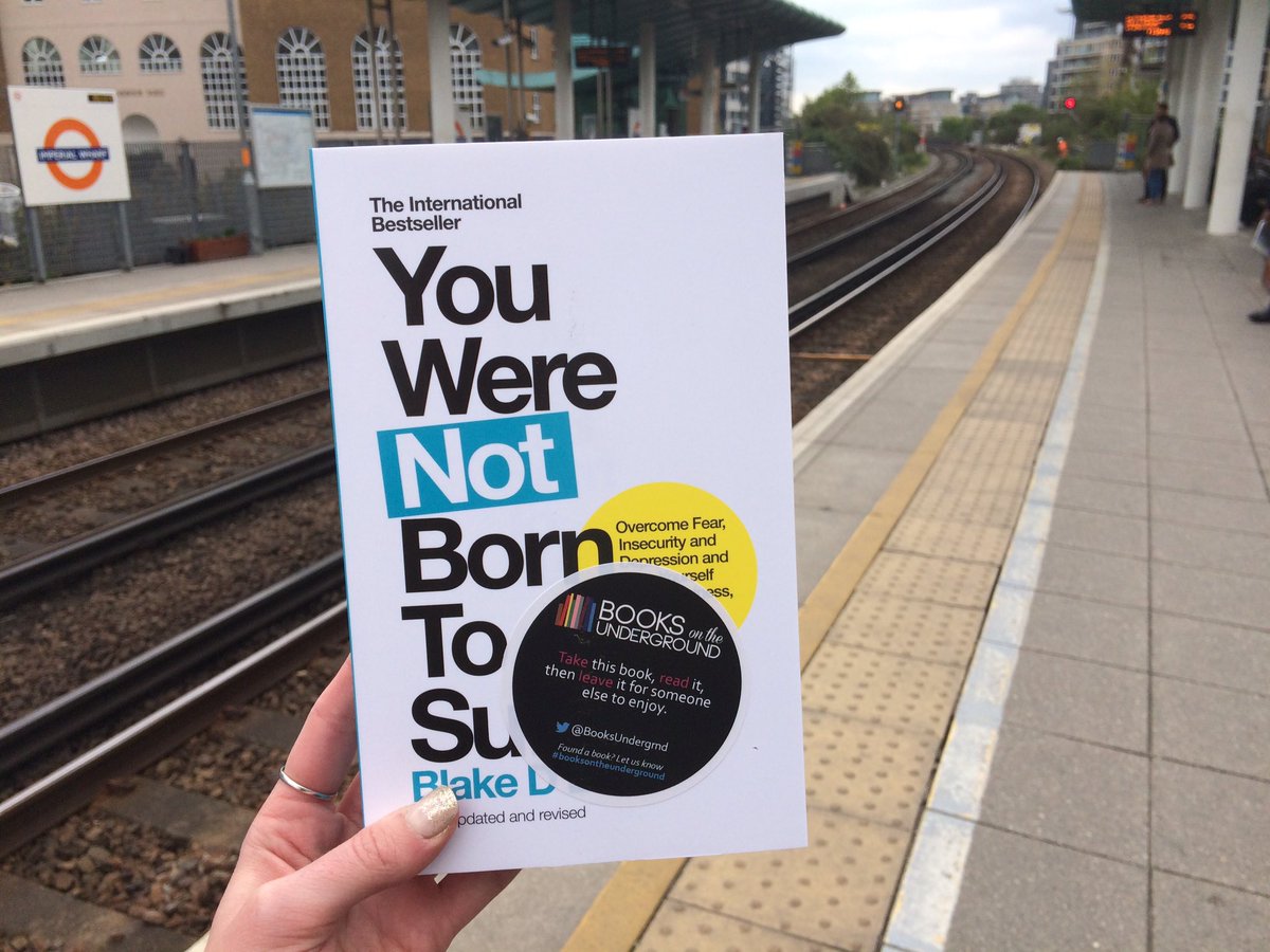 BOTUBookFairies's tweet photo. The Book Fairies are here to remind you that #YouWereNotBornToSuffer ❤ Thanks to #blakedbauer and @WatkinsWisdom for these beautiful books!📚 https://t.co/3x4JyX300q