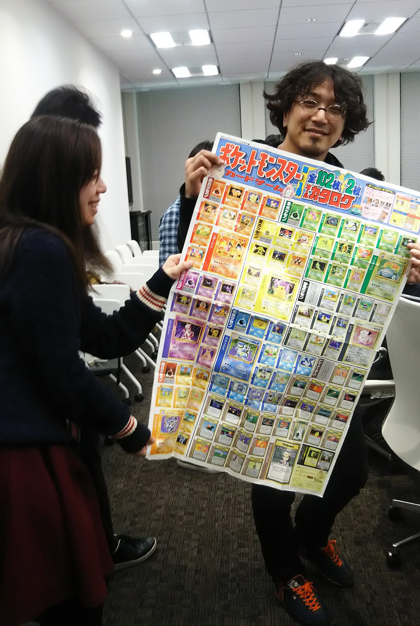 株式会社クリーチャーズ A Twitter 先日 株式会社ポケモンさんが Vsクリーチャーズ のポケカ交流会を開いてくださいました 容赦のないポニータ石井さん無双にクリーチャーズスタッフ撃沈 ポケカ