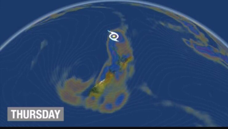 MckenzieMatters's tweet photo. I feel like Cyclone Richard would have been a far more appropriate name... #CycloneCook https://t.co/5hPar0IP7U