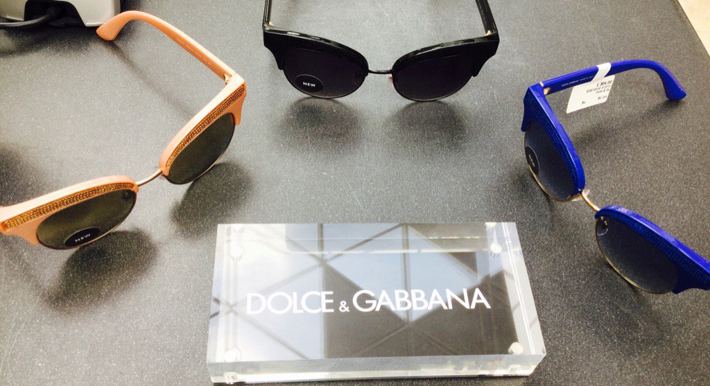 sghkiosk's tweet photo. New Dolce and Gabbana. Amazing designs and very eye catchy. #teamlondon @GavinSGHLondon1  @yaelkafa https://t.co/LrvgT3TVVd