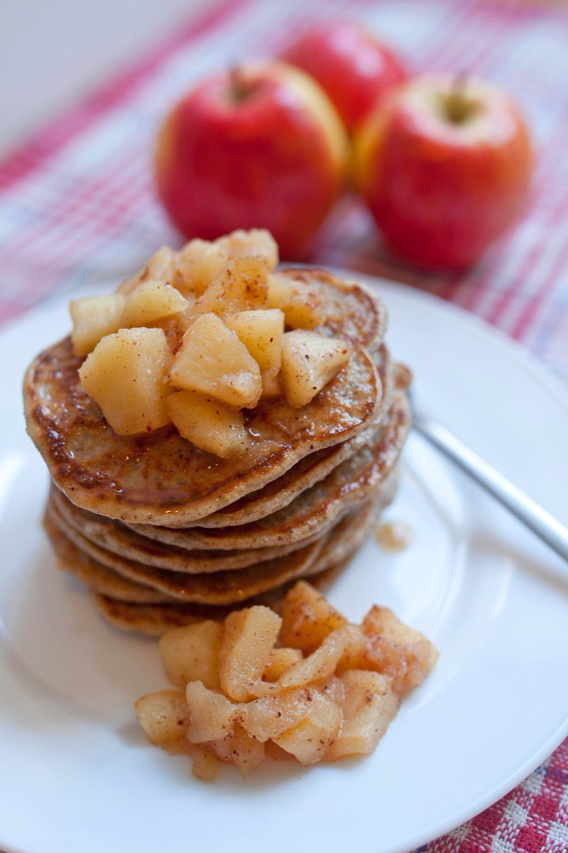 Slimmables's tweet image. Apple Pancakes