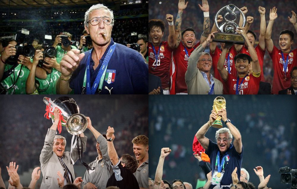Happy Birthday Marcello Lippi Is he the greatest manager ever? 