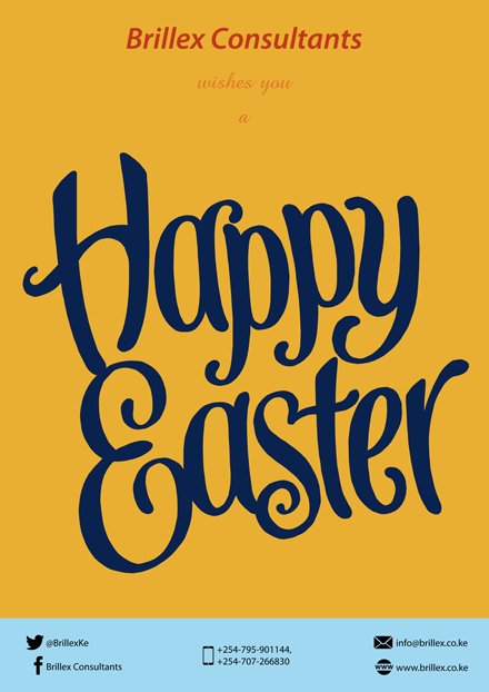BrillexKe's tweet photo. #Easter reminds us that there's always light at the end of the dark road.
May your Prayers be fulfilled!
#HappyEaster #nohumantraffickingke https://t.co/2mDjcIBpKA