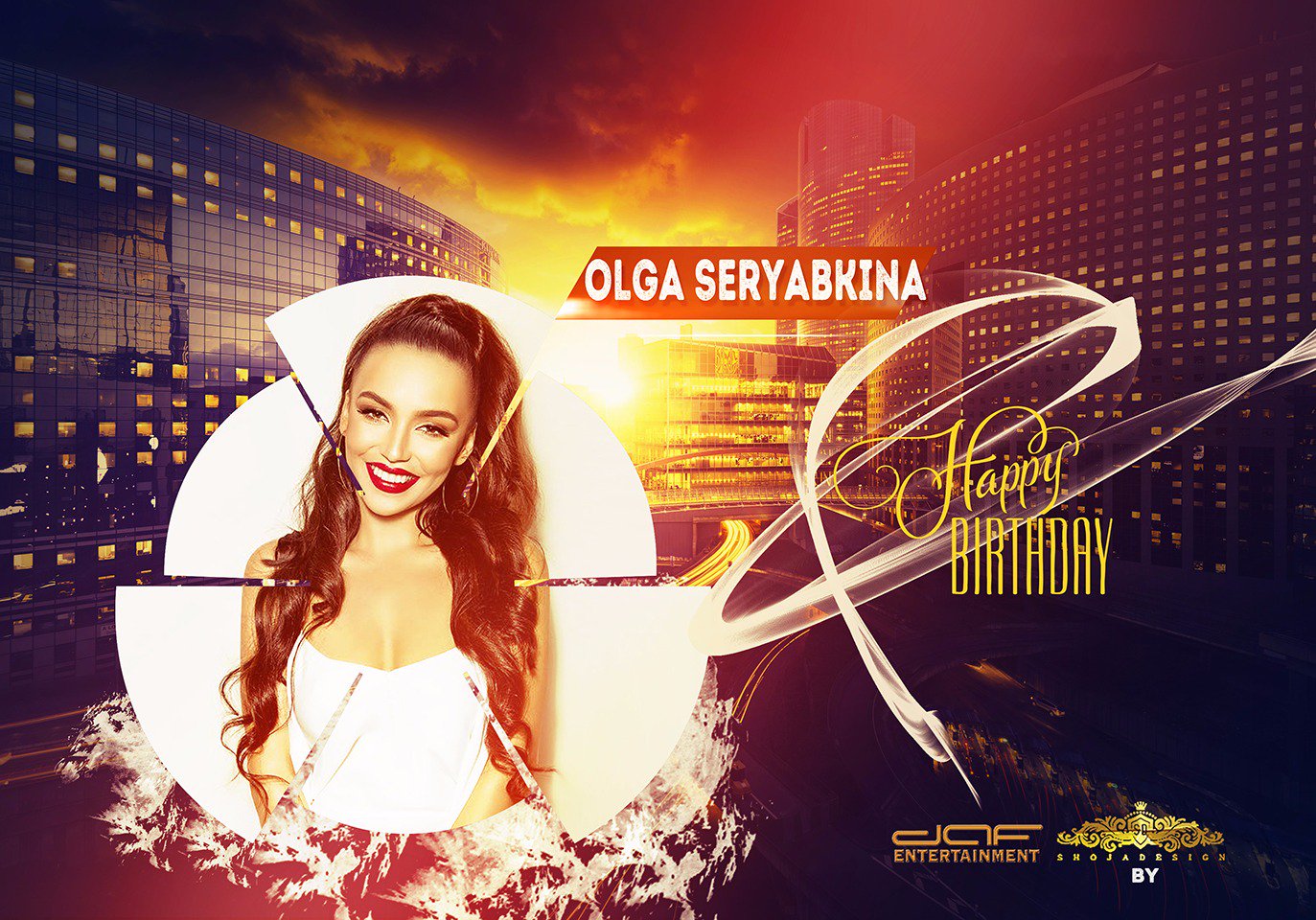 Happy Birthday to \s Olga Seryabkina    ! 