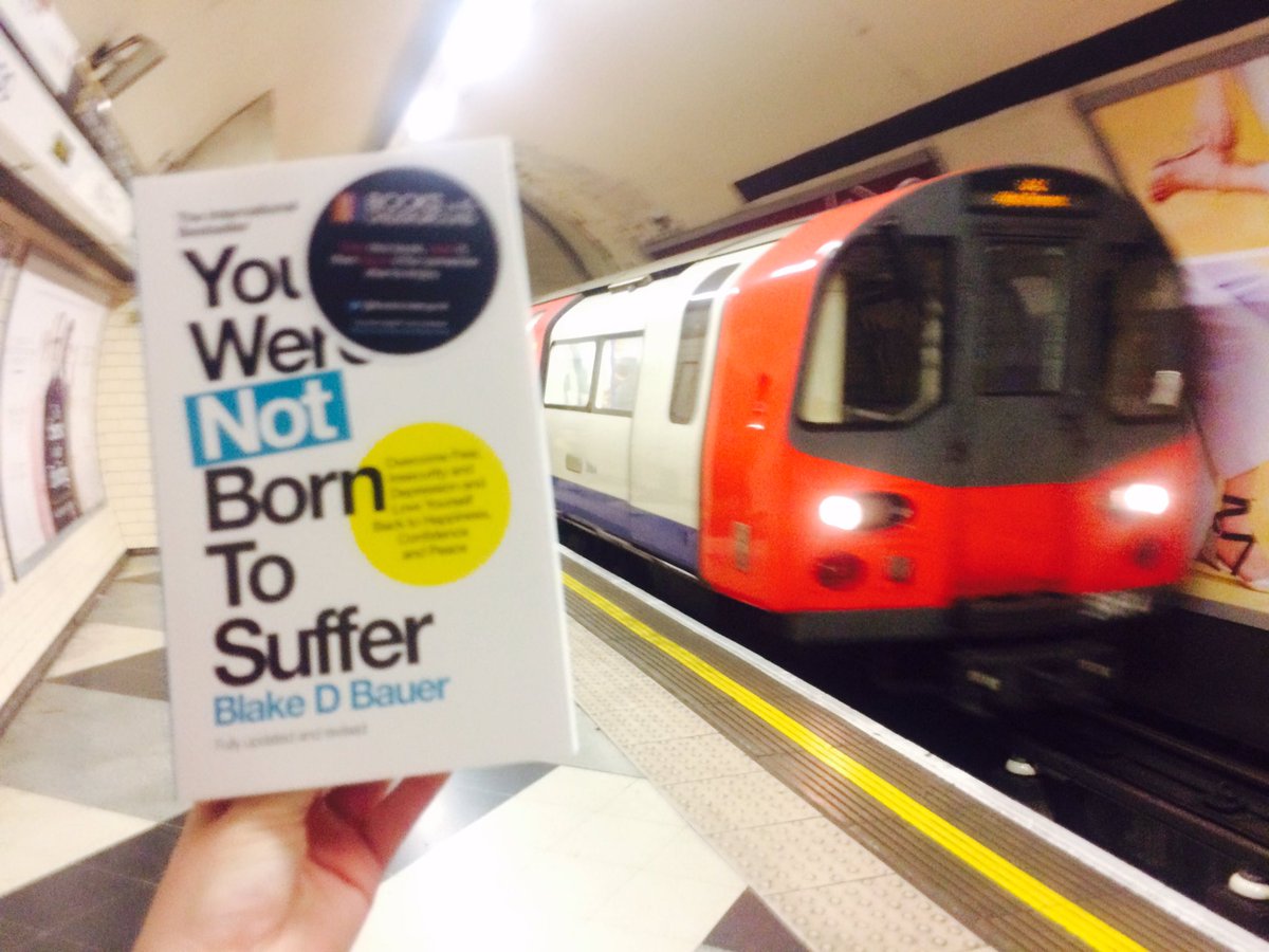 BOTUBookFairies's tweet photo. We are pleased to bring you #youwerenotborntosuffer from #blakedbauer and @WatkinsWisdom spreading some positive thinking vibes #wellread https://t.co/3RO7rOMGsn