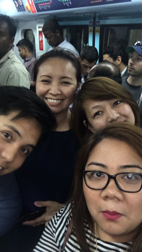 jv_bedano's tweet photo. Metro squeeze 🤖 https://t.co/lpWU2W0aWL
