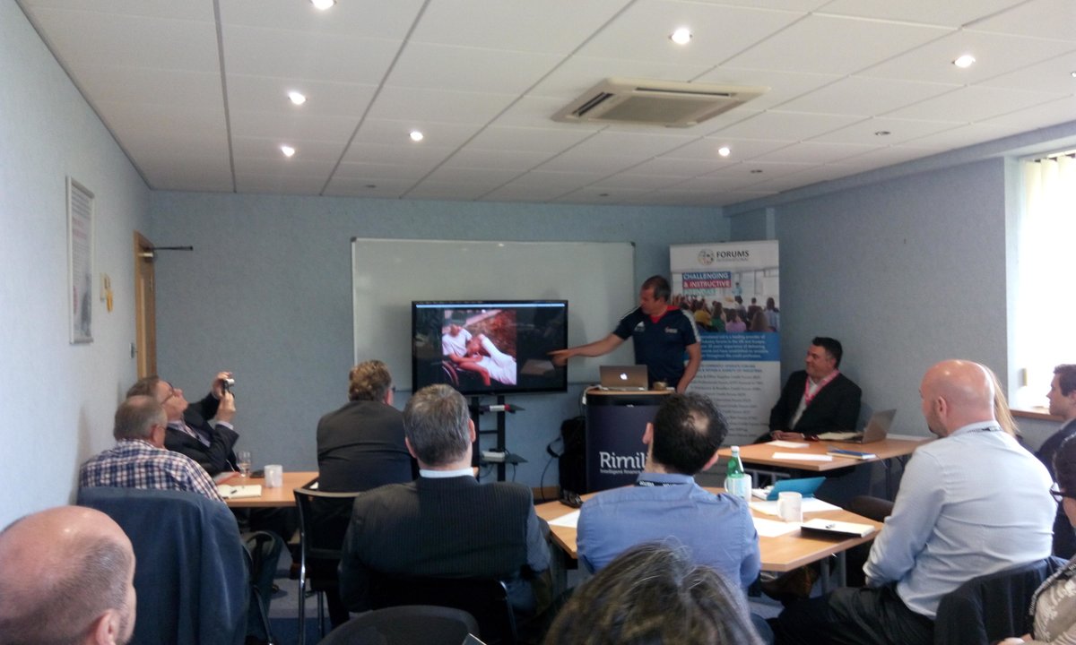 rimilia's tweet image. Full house today for the #SAPusergroup meeting in the Rimilia office. @timmylodge talking about his amazing life-changing journey