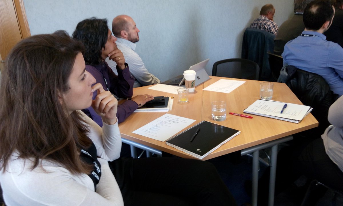 rimilia's tweet image. Full house today for the #SAPusergroup meeting in the Rimilia office. @timmylodge talking about his amazing life-changing journey