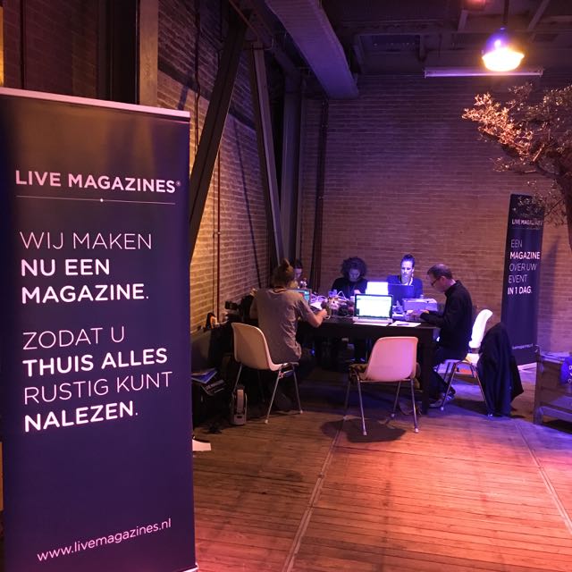livemagazines's tweet photo. De deadline-stress is al voelbaar. Aan het einde van de dag staat het Live Magazine van vandaag online! #svho https://t.co/0vZDAbAOr9