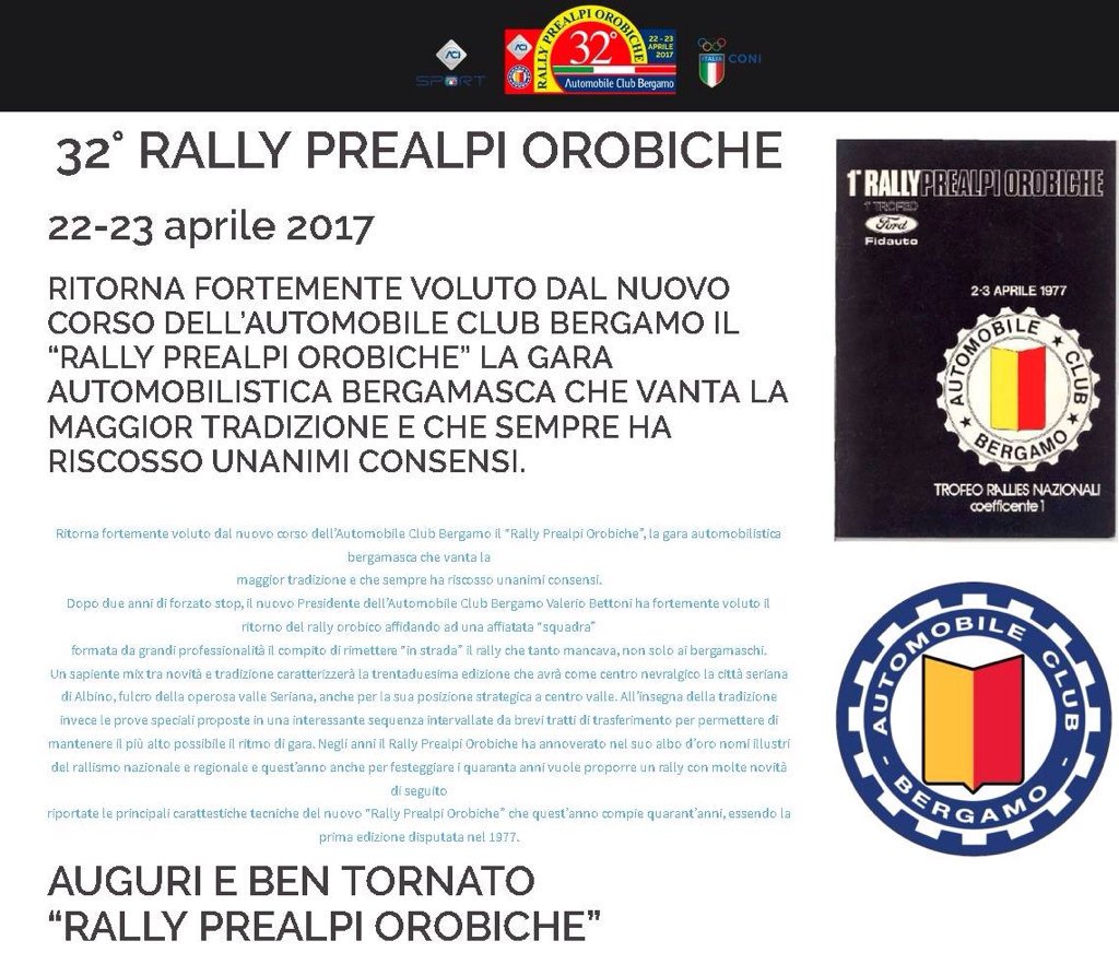 SimoCoDriver's tweet image. #rallyprealpiorobiche2017 #rally #bergamo #acibergamo #-10