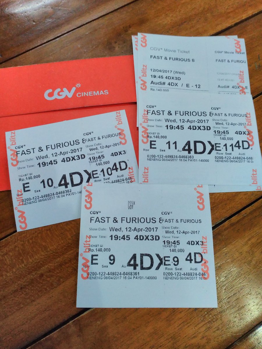 ramabravo13's tweet photo. Can't freaking wait for tonight's #FastAndFurious8 in “pijat refleksi” mode aka #4DX!™ 😱😱😱😱 #FF8 #FF8ID #F8 https://t.co/fdCiHUVFYS