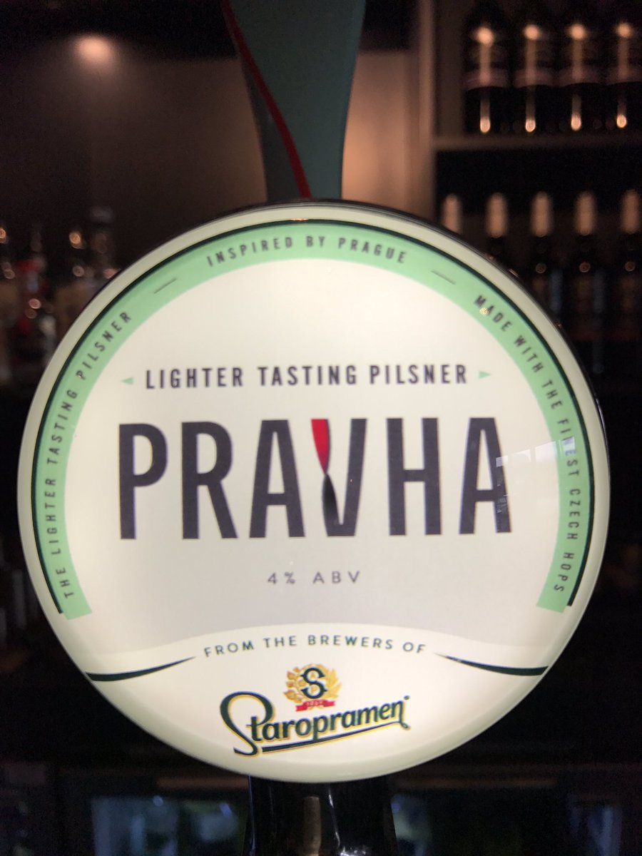 netherfieldwh's tweet photo. We have a new #lager here @netherfieldwh #pravha 4% pilsner... delicious and refreshing https://t.co/ybytuDS9Ke