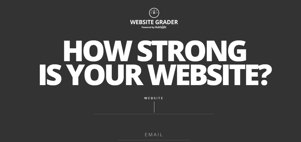 Internet_JetSet's tweet image. Improve your blog and test the performance with the Free Service Tool: 

website.grader.com

#blogging #seo #affiliatemarketing