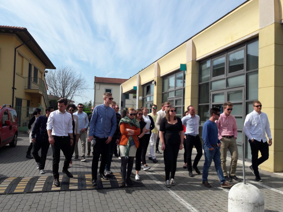 PoloNavacchio's tweet image. Visitando il polo  #networking #pausarelax #SDUtalenteprogram #startup #entrepreneurship @Unipisa @EndureProject