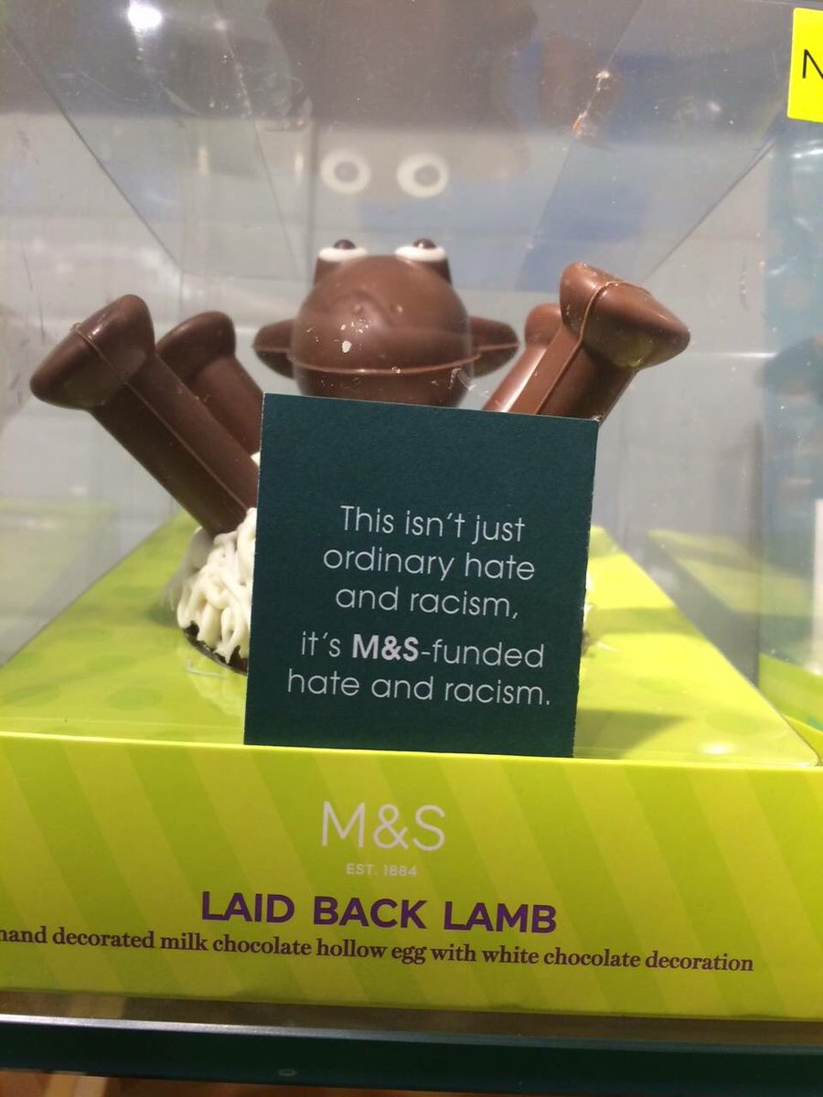 OrianaLau's tweet photo. Spotted #LaidBackLamb asking @marksandspencer to #StopFundingHate. Tell M&S to stop advertising in the Daily Mail: https://t.co/s1eRNCiQOb https://t.co/WkrXI6oZrl