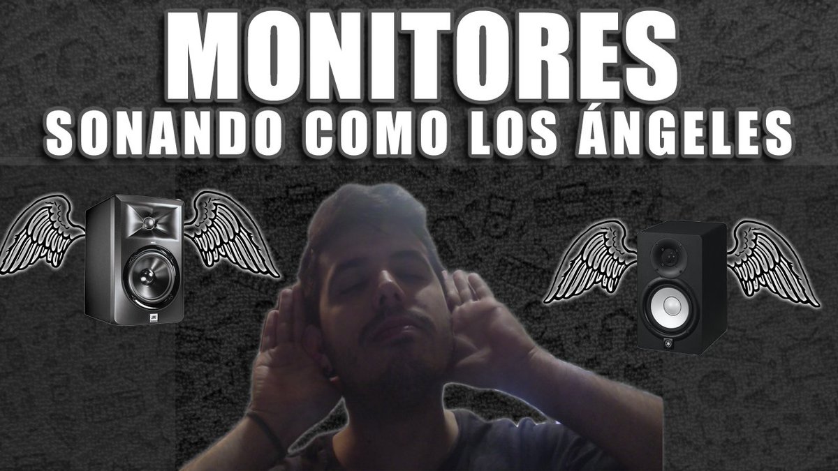 naycktube's tweet image. Tunait, osea a las 20h como siempre, tenemos nuevo audiotuto sobre monitores! Vamos a #SonarPRO #hiphopmusic #audiotutorial #sound
