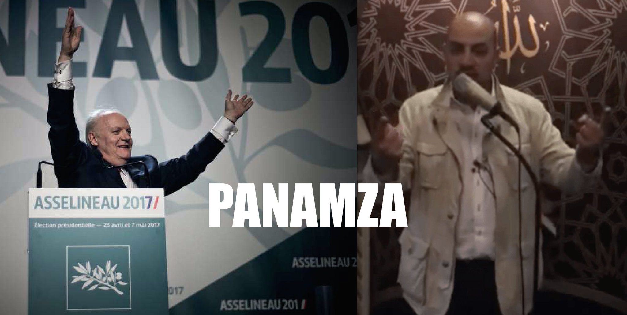 Bref message à l'attention des groupies d'Asselineau et de Muhammad : dé-ten-dez-vous (ou barrez-vous)