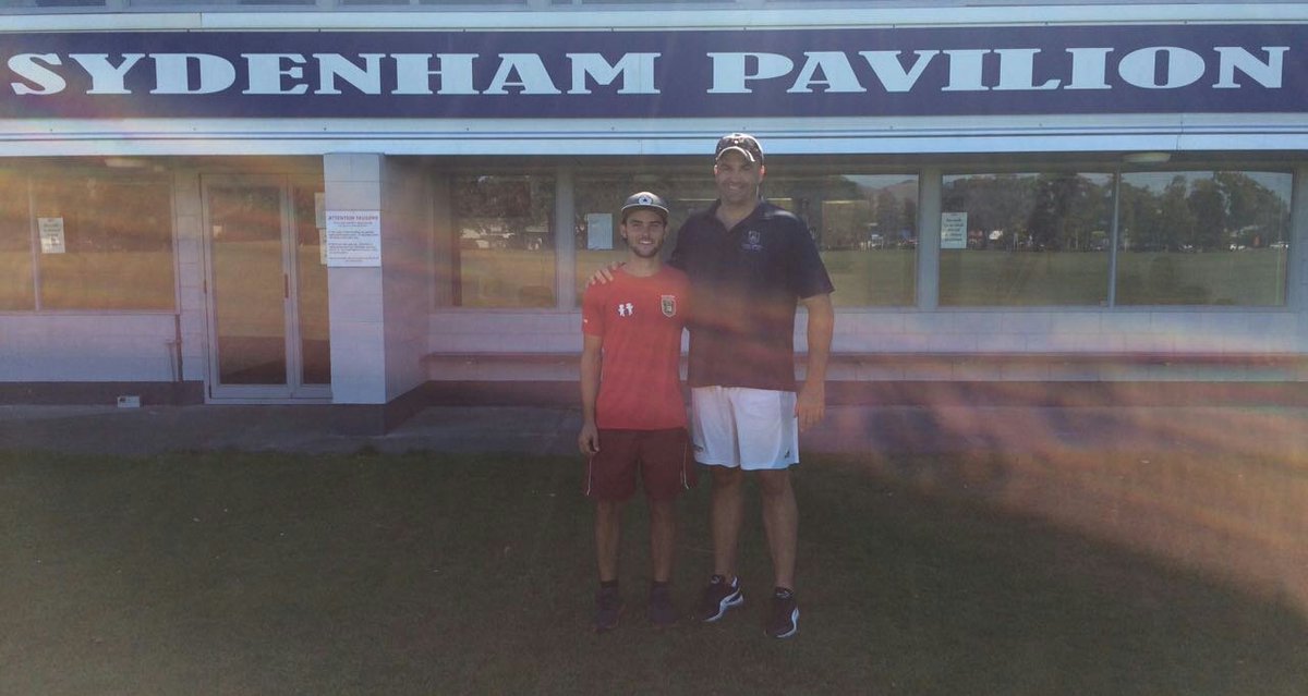 This man is most certainly ready for the challenge that lies ahead! Top net session to send you on your way <a href="/ryanwallace95/">Ryan Wallace</a> <a href="/StocktonCC/">Stockton CC</a> #FSA