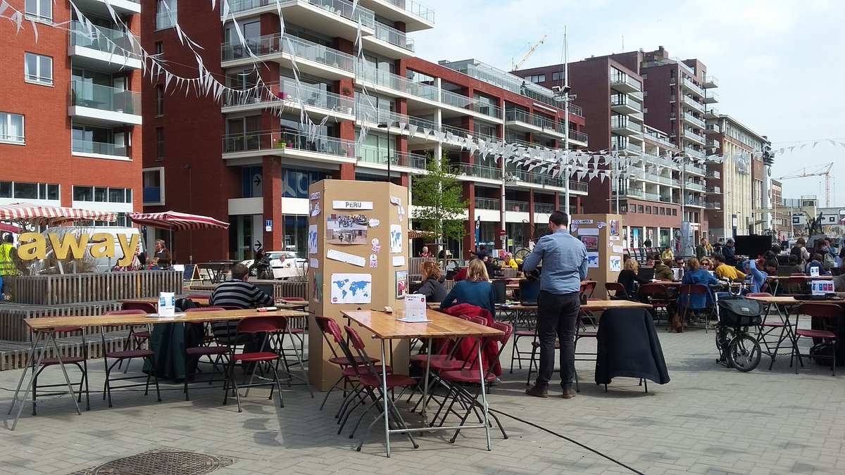 #streetwork17 en content dat ik hier ben!