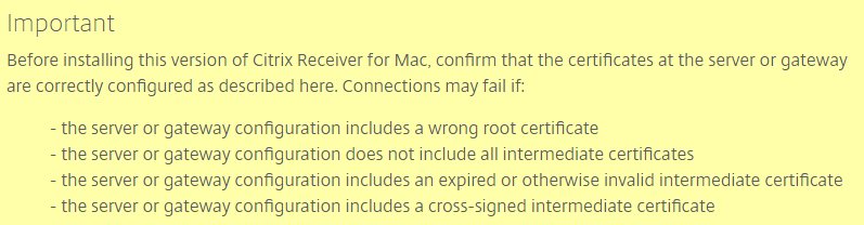 citrix receiver for mac 12.5 citrix receiver for mac 12.5