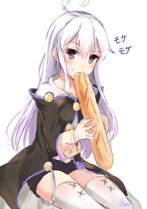 ☆楽書き☆
ゼロから食べるフランスパン。。。 