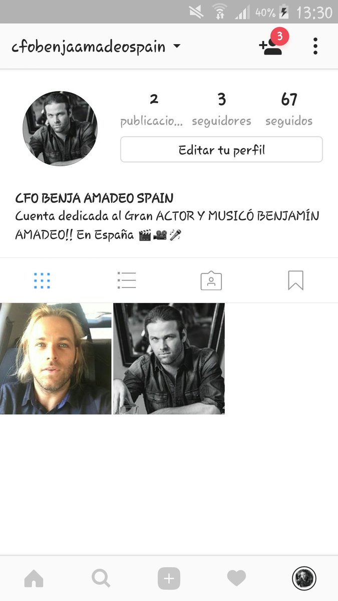 GalvezNoelia's tweet image. Cree una cuenta dedicada a @benjaminamadeo si son #Amadeistas no duden en seguir la cuenta 😊😉